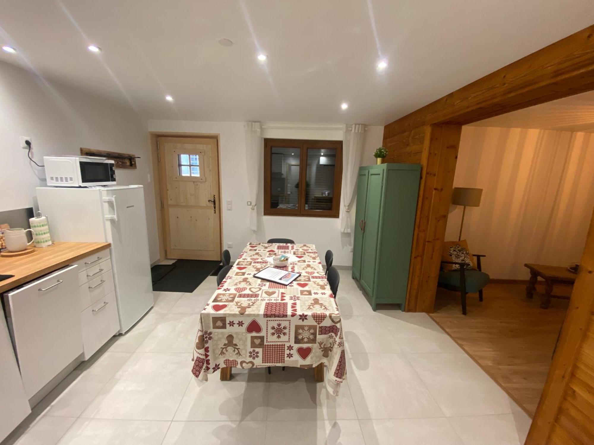 Appartement Le Clos Fleuri 1 Sixt Exterior foto