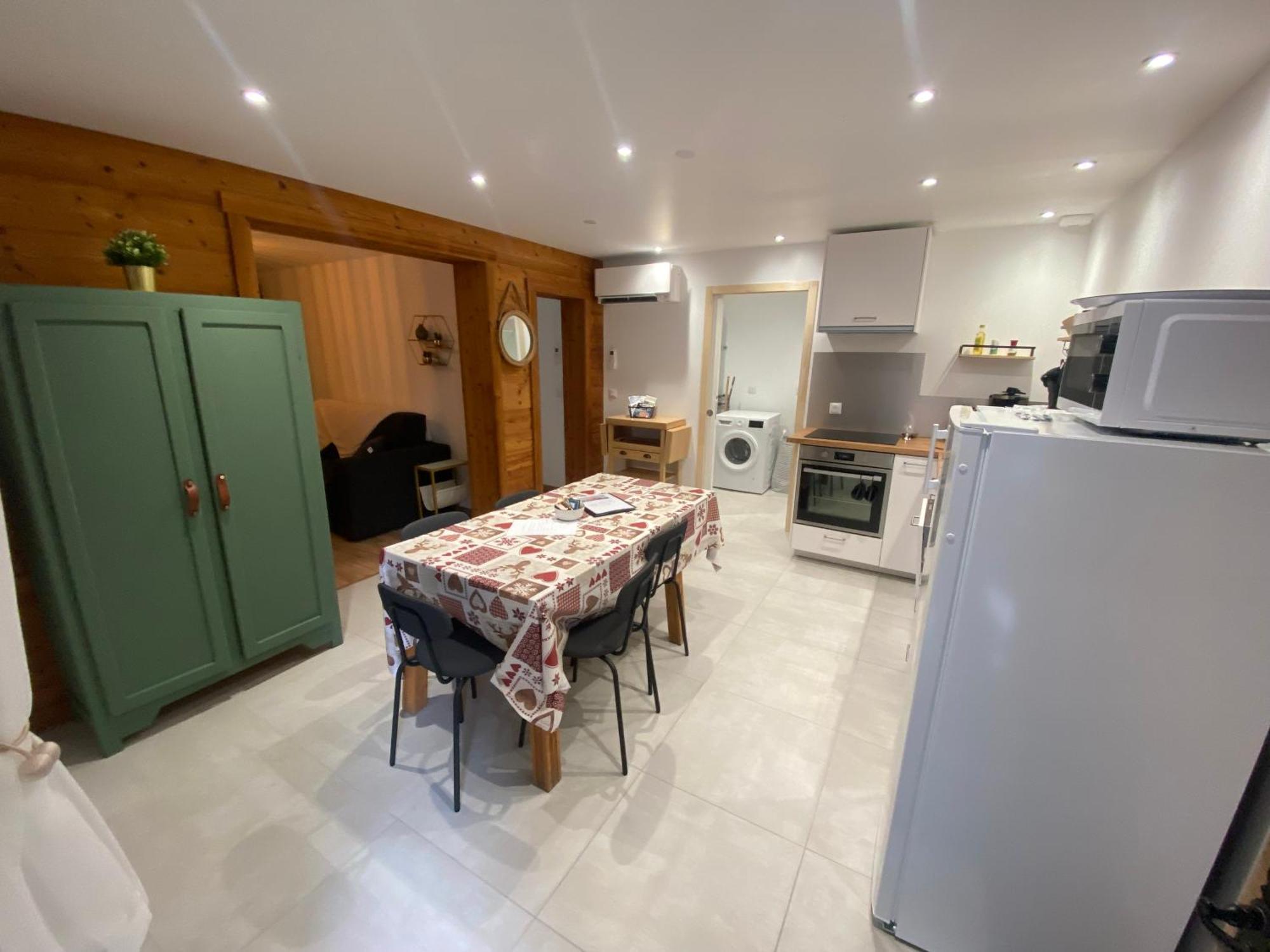Appartement Le Clos Fleuri 1 Sixt Exterior foto