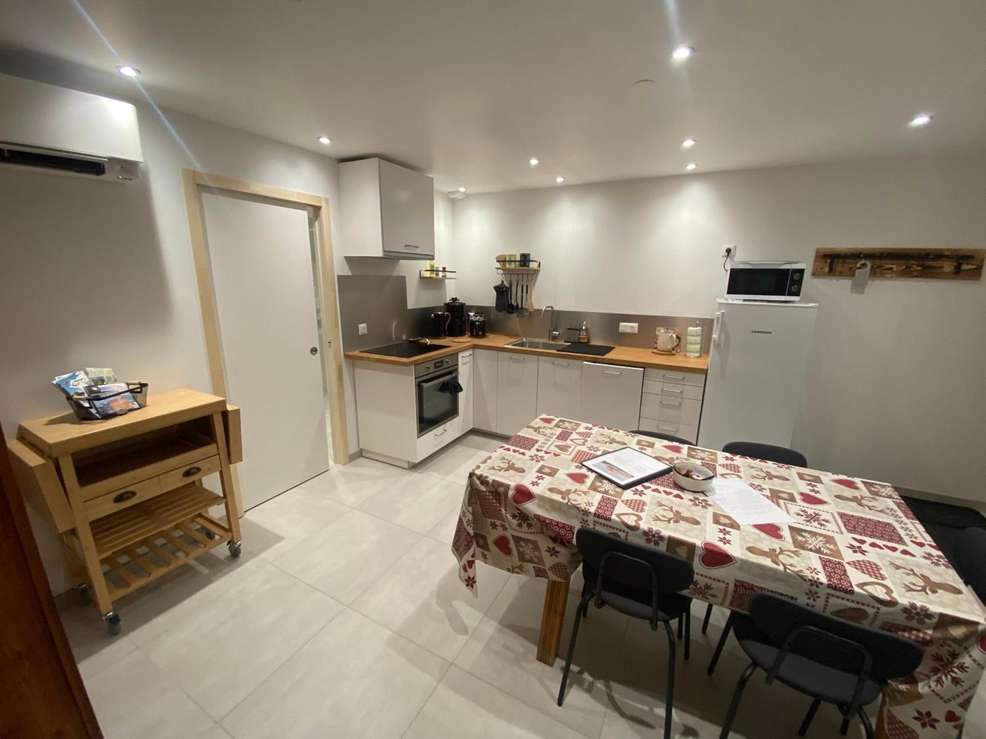 Appartement Le Clos Fleuri 1 Sixt Exterior foto