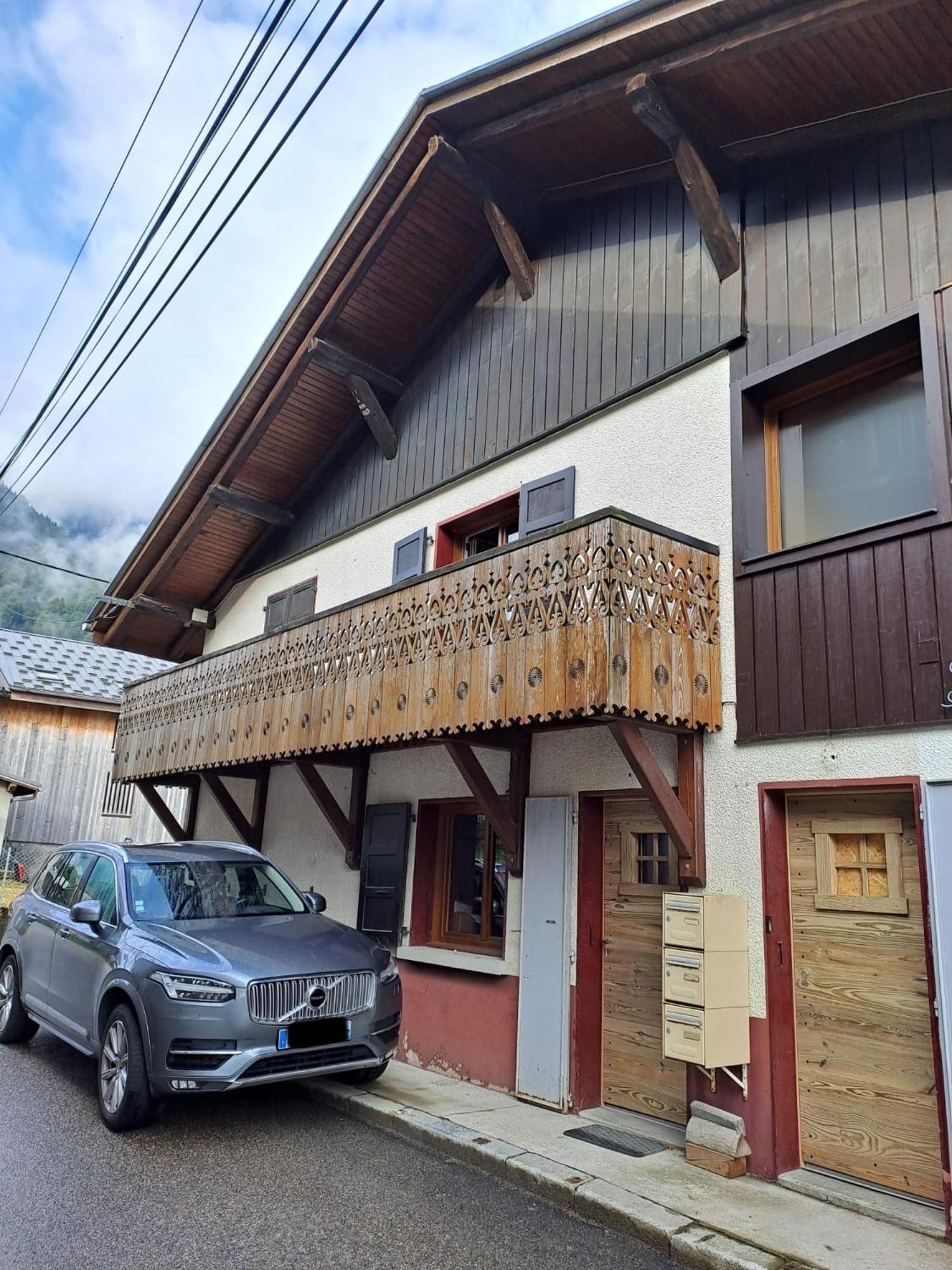 Appartement Le Clos Fleuri 1 Sixt Exterior foto