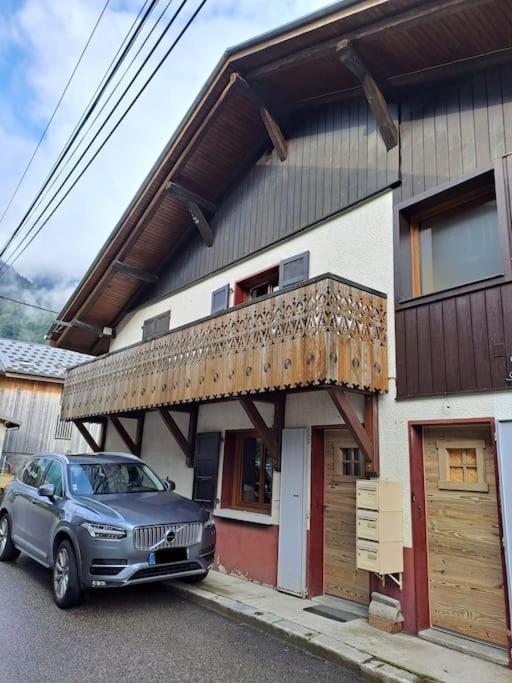 Appartement Le Clos Fleuri 1 Sixt Exterior foto